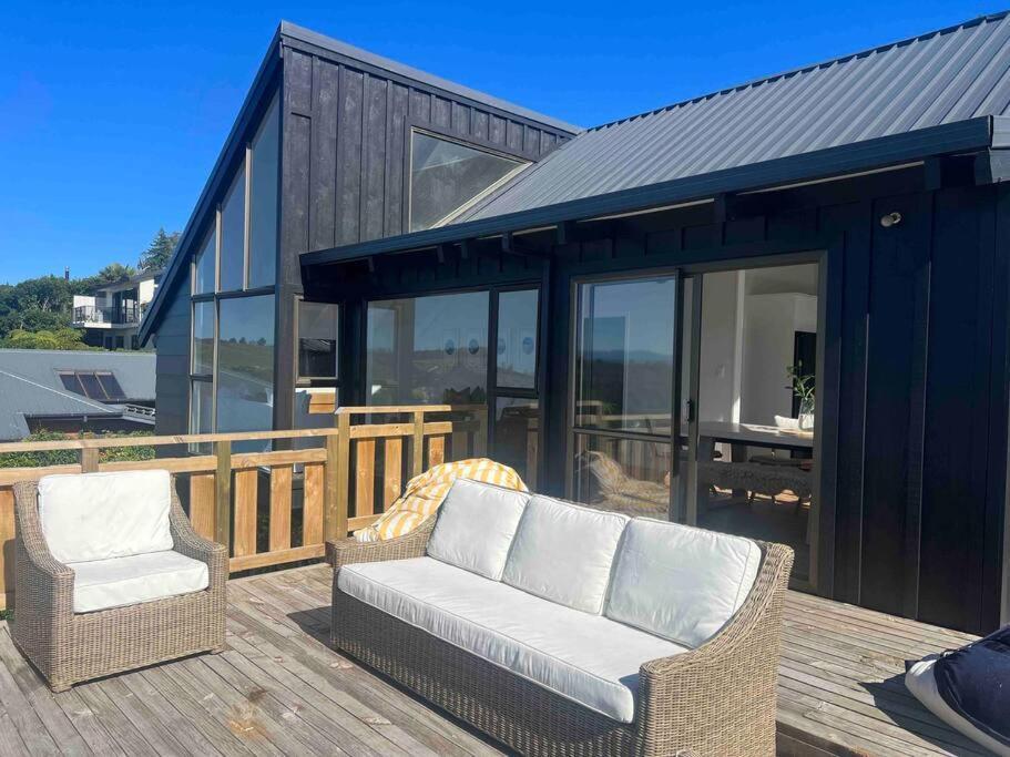 Villa Breathtaking Views Lago Lago Taupo Exterior foto